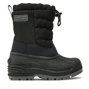 Śniegowce CMP Hanki 3.0 Snow Boots 3Q75674 Czarny - Buty dla chłopców - miniaturka - grafika 1