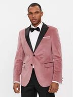 Marynarki męskie - JOOP! Marynarka 17 JB-35Horace 30040435 Różowy Slim Fit - miniaturka - grafika 1