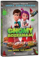 Kino familijne DVD - Kino Świat Gnomy rozrabiają - miniaturka - grafika 1