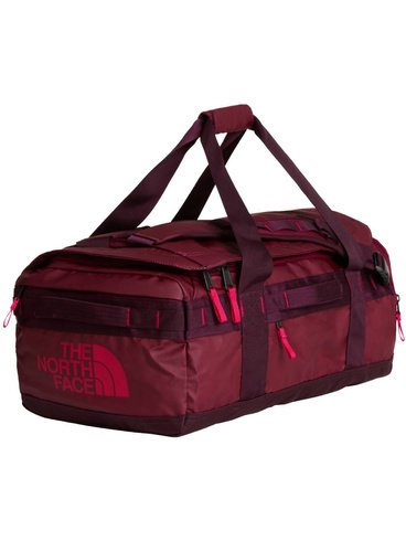 Torba podróżna The North Face Base Camp Voyager Duffel 42 l - burgundy crush / lali guran