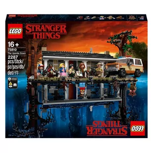 LEGO Stranger Things Druga Strona The Upside Down 75810 - Klocki - miniaturka - grafika 2