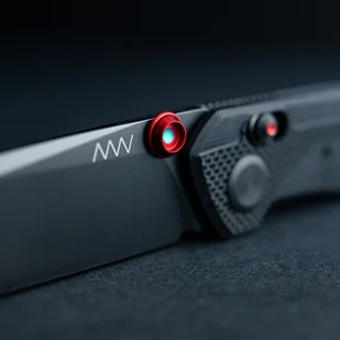 Nóż składany ANV Knives A200 ANVA200-001 czarny - Noże - miniaturka - grafika 7