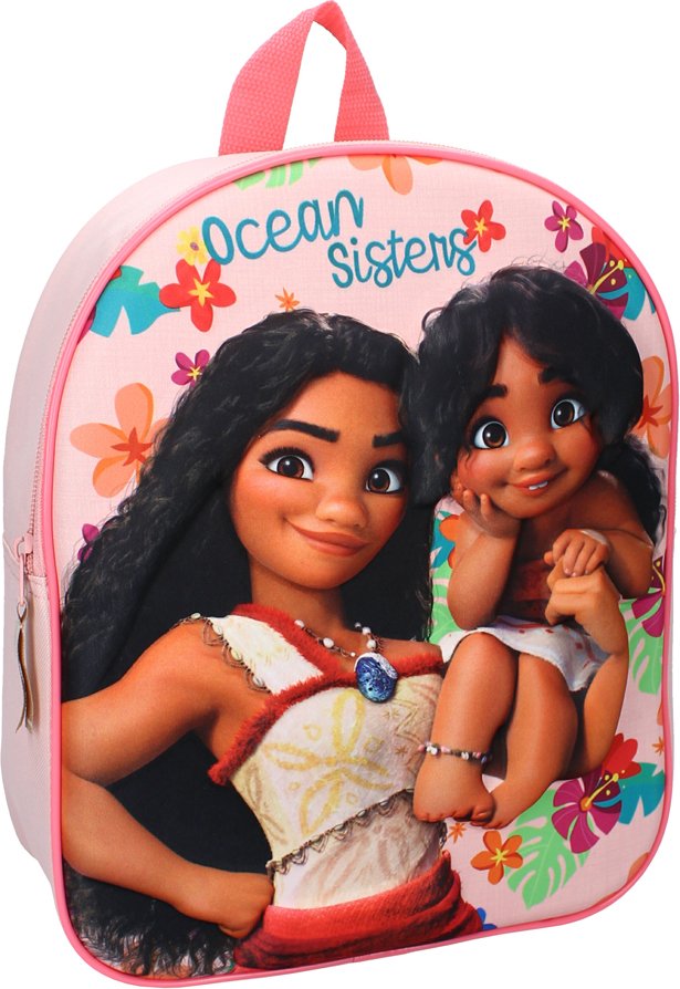 Dziecięcy plecak 3D Moana Oceans Sisters