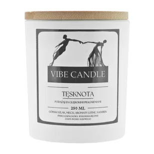 Świeca zapachowa Tęsknota - Aromaty leśne - 250 ml - Świece - miniaturka - grafika 1
