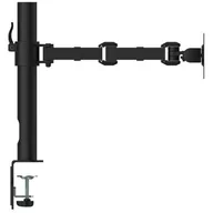 Uchwyty do monitorów - Ergosolid NF11 - Solidny biurkowy uchwyt do monitorów LCD, LED 10"-30" Regulacja 3D NF11 - miniaturka - grafika 1