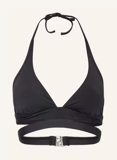 Stroje kąpielowe - Seafolly Góra Od Bikini Bralette Seafolly Collective schwarz - grafika 1