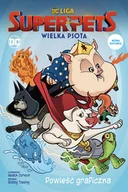 Komiksy dla młodzieży - Dc liga super- pets Wielka psota - miniaturka - grafika 1