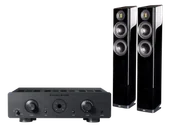 Zestawy stereo - Copland CSA100 (czarny) + Vela FS407 (czarny) - miniaturka - grafika 1