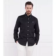 Koszule męskie - POLO RALPH LAUREN Lniana koszula | Custom fit - miniaturka - grafika 1