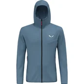 Bluzy męskie - Bluza męska Puez Waffle Hybrid Salewa - miniaturka - grafika 1