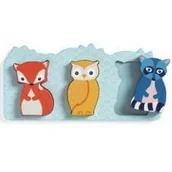 Układanki dla dzieci - Drewniane puzzle GEORGES - miniaturka - grafika 1