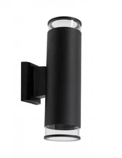 Lampa Ogrodowa Kinkiet Elewacyjny Anga 2 Black 2Xgu10 Czarny Ip54 Edo777371 Edo Garden Line - Lampy ogrodowe - miniaturka - grafika 1