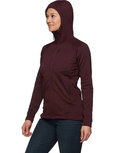 Black Diamond Kurtka polarowa "Factor" w kolorze bordowym - Kurtki damskie - miniaturka - grafika 1