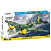Klocki - Cobi Samolot Myśliwski Bombowiec WWII  JUNKERS JU-88 1130 KL. - miniaturka - grafika 1