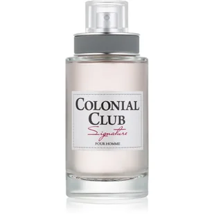 Jeanne Arthes Colonial Club Signature woda toaletowa 100ml - Wody i perfumy męskie - miniaturka - grafika 1