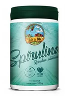Suplementy naturalne - SPIRULINA 100% ORGANIC - 410tabl - This is BIO - miniaturka - grafika 1