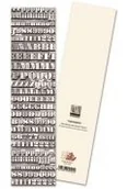 Zakładki do książek - zakładka do książki 9124 tipografia druk - miniaturka - grafika 1