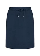 Spódnice - SOYACONCEPT Women's SC-Banu 81 spódnica damska, granatowa, XL, Marine niebieski, XL - miniaturka - grafika 1