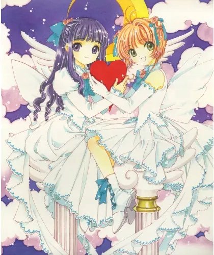 Plakat Anime Cardcaptor Sakura ccs_474 A2 (custom)