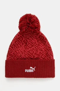 Puma czapka kolor czerwony  25469 - Czapki męskie - miniaturka - grafika 1