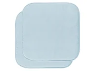 Poduszki na krzesła - LIVARNO home Zestaw poduszek do siedzenia, 2 sztuki (Niebieski) - miniaturka - grafika 1