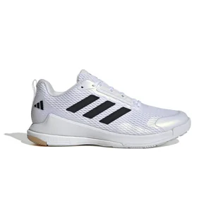 Męskie Buty halowe ADIDAS NOVAFLIGHT 2 M ID3667 – Biały - Buty sportowe męskie - miniaturka - grafika 1