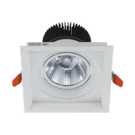 Oprawy, klosze i abażury - OXYLED Lampa wpuszczana DW1 OLITE 22W 3000K 662243 662243 - miniaturka - grafika 1