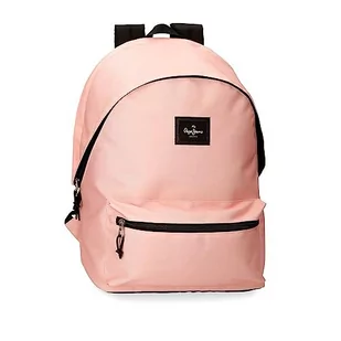 Pepe Jeans Aris Plecak na laptopa Podwójna komora Różowy 31x44x15 cms Poliester 20,46L, Różowy, Talla única, dwukomorowy plecak na laptopa - Torby na laptopy - miniaturka - grafika 1