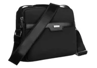 Torby męskie - Torba męska ROVICKY CZARNA R-2613-3 Pozioma Materiał 27 x 20 x 7 [cm] - miniaturka - grafika 1