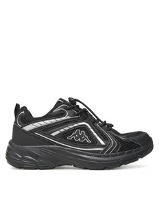 Kappa Sneakersy CEO-CP40-244008Z Czarny - Buty dla dziewczynek - miniaturka - grafika 1