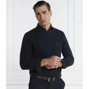 Tommy Hilfiger Sweter CHAIN RIDGE STRUCTURE - Swetry męskie - miniaturka - grafika 1