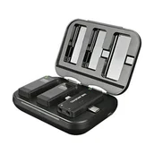 Mikrofony estradowe - TAKSTAR V4 DUAL (dual channel version) Bezprzewodowy mikrofon krawatowy +9 sklepów - przyjdź przetestuj lub zamów online+ - miniaturka - grafika 1