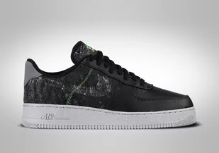 Nike Air Force 1 Low '07 Lv8 Black Electric Green - Koszykówka - miniaturka - grafika 1