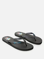 Klapki i japonki męskie - Rip Curl Japonki w kolorze czarnym - miniaturka - grafika 1