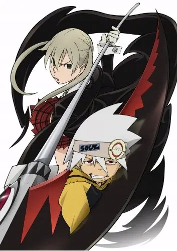 Plakat Anime Manga Soul Eater se_047 A1+ (custom)