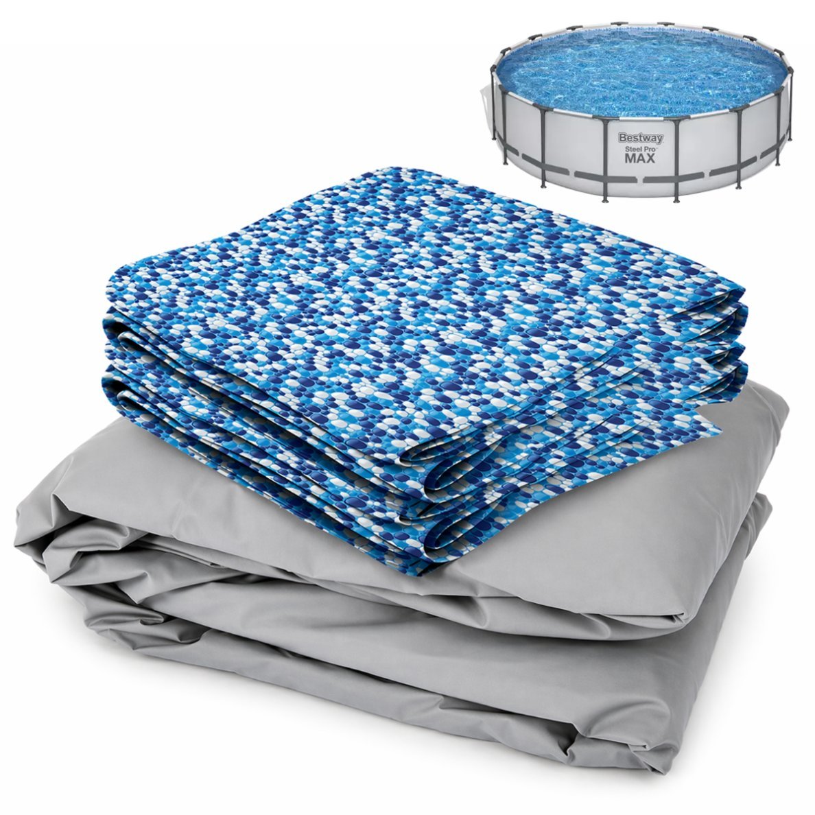 Bestway niecka basenowa poszycie wnętrze do basenu  steel pro max 561pd