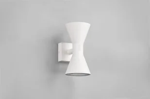 Trio Leuchten Nowoczesna lampa ścienna biała 2-punktowa - Rolf - Lampy ogrodowe - miniaturka - grafika 1