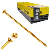 Wkręty - WKRĘTY CIESIELSKIE DO DREWNA 5x120 STOŻKOWE 5KG - miniaturka - grafika 1