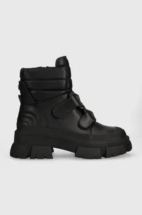 Steve Madden botki Trendset damskie kolor czarny na platformie SM19000052 - Botki damskie - miniaturka - grafika 1