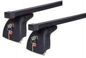 Boxy dachowe - Bagażnik dachowy AMOS BETA SHARAN GALAXY ALHAMBRA Punkty montażowe - miniaturka - grafika 1