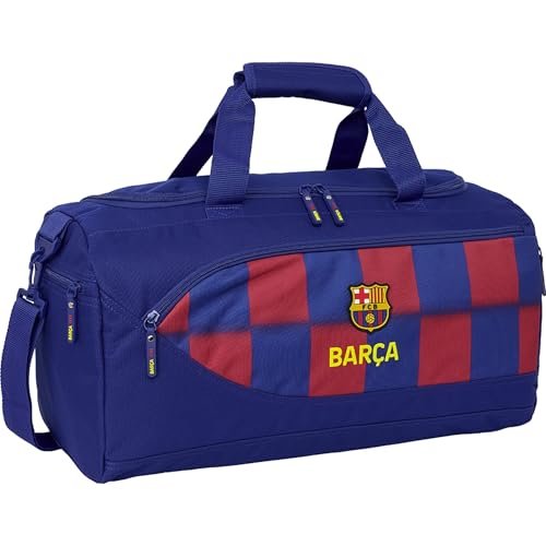Safta Plecak Fc Barcelona Unisex Regulowane uchwyty, Lekki i wygodny, idealny do szkoły i codziennych aktywności, Plecak Barca - Plecak Barca Unisex Dzieci, Torba gimnastyczna II, 70AA