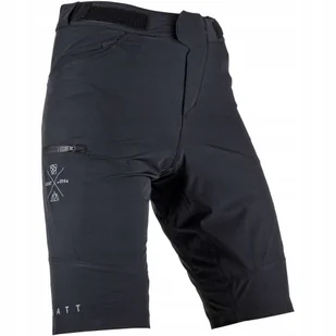 Spodenki Rowerowe Leatt Mtb Trail 2.0 Black roz. XXXL 3XL wkładka - Spodenki rowerowe - miniaturka - grafika 1