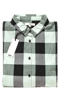 Damska koszula Lee BELL SLEEVE SHIRT S - Koszule damskie - miniaturka - grafika 1