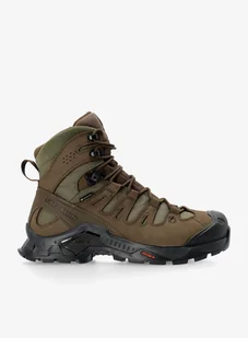 Buty turystyczne Salomon Quest Tracker GTX - earthb/green/black - Buty zimowe męskie - miniaturka - grafika 1
