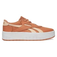 Buty dla dziewczynek - Reebok COURT ADVANCE SURGE 100234722 Camel - miniaturka - grafika 1