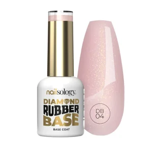Clavier Nailsology Diamond Rubber Base baza do manicure hybrydowego DB04 Meet My Mama 8ml - Lakiery hybrydowe Clavier Nailsology Diamond Rubber Base baza do manicure hybrydowego DB04 Meet My Mama 8ml - Lakiery hybrydowe - miniaturka - grafika 1