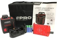 Sprzęt geodezyjny - PRO Laser Krzyżowy 2V360H (19289) - miniaturka - grafika 1