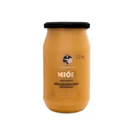 Miód - Miód wielokwiatowy kremowany 1,1 kg Pasieka Dziadka Brunona - miniaturka - grafika 1