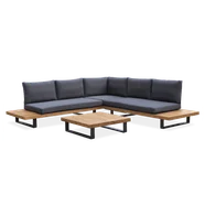 Narożnik ogrodowy drewniany OSLO CAFFE Acacia Wood - Focus Garden