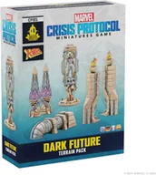 Gry planszowe - Marvel: Crisis Protocol - Dark Future Terrain Pack Atomic Mass Games - gra - miniaturka - grafika 1